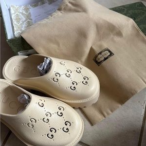 Gucci Clogs